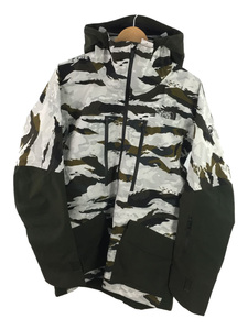 THE NORTH FACE◆FL A-CAD JACKET_フューチャーライトエーキャドジャケット/S/ポリエステル/WHT