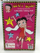 BETTY BOOP/フィギュア/BETTY BOOP TALKING DOLL/未開封_画像3