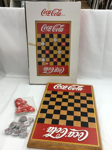 Coca・Cola◆ボードゲーム/箱有/ヴィンテージ/欠けあり/ホビーその他/RED