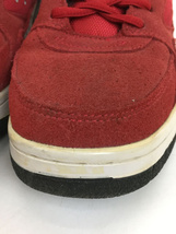 ewing/ハイカットスニーカー/US9/RED/スウェード_画像8