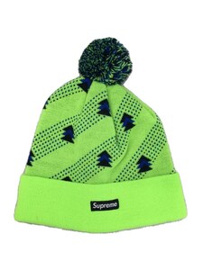 Supreme◆13FW/Drop Triangle Beanie/ニットキャップ/-/アクリル/GRN