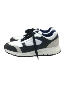 PRADA◆ローカットスニーカー/UK7/WHT/2EG403/中古