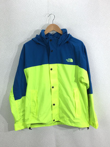 THE NORTH FACE◆HYDRENA WIND JACKET_ハイドレナウィンドジャケット/S/ナイロン/YLW/NP72131