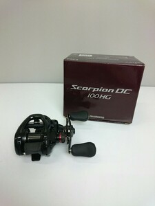 SHIMANO◆17スコーピオンDC100HG