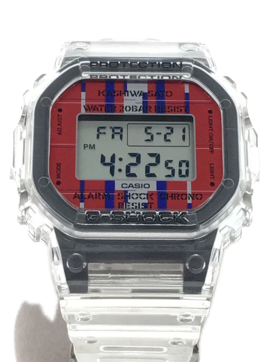 カシオ G-SHOCK 佐藤可士和 コラボレーションモデル DWE-5600KS-7JR