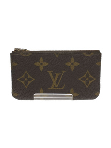 LOUIS VUITTON◆ポシェット・クレ_モノグラム_BRW/PVC/BRW/総柄/レディース/M62650/ルイヴィトン