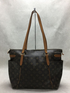 LOUIS VUITTON◆トータリーPM_モノグラム_BRW/PVC/BRW/M56688/ルイヴィトン