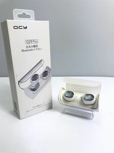 QCY◆完全ワイヤレスイヤホン QCY-Q29ProWH [ホワイト]