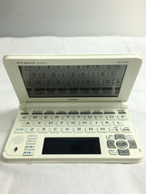 CASIO◆カシオ 電子辞書(高校生モデル) XD-U4700_画像2