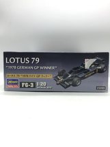 Hasegawa◆LOTUS79/1978 GERMAN GP WINNER/1;20SCALE KIT/プラモデル_画像4