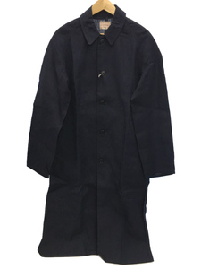 BONCOURA◆SOUTIEN COLLAR COAT/S/コットン/NVY