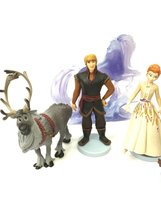 Disney◆フィギュア/Frozen Figure Set Frozen 2/10体セット_画像2