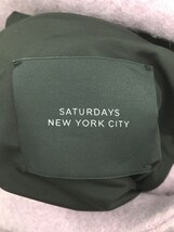 Saturdays NYC(SATURDAYS SURF NYC)◆ステンカラーコート/S/ウール/PUP/BBO-00010-A_画像3