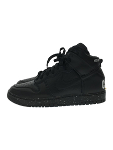 NIKE◆ハイカットスニーカー/UK8/BLK