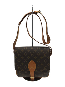 LOUIS VUITTON◆カルトシエール22_モノグラム_BRW/PVC/BRW