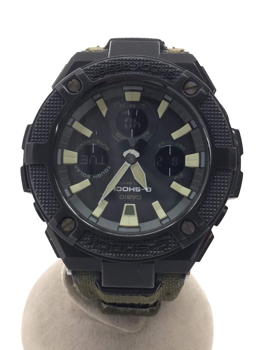 カシオ G-SHOCK G-STEEL GST-W130BC-1A3JF オークション比較 - 価格.com