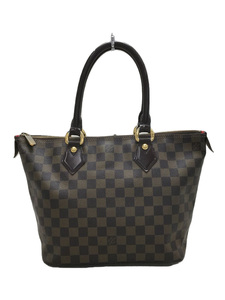 LOUIS VUITTON◆サレヤPM_ダミエ・エベヌ_BRW/PVC/BRW/N51183/※状態考慮