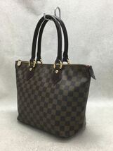 LOUIS VUITTON◆サレヤPM_ダミエ・エベヌ_BRW/PVC/BRW/N51183/※状態考慮_画像2