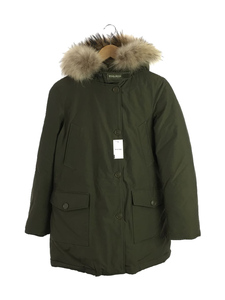 Woolrich◆ダウンジャケット/S/コットン/KHK/ARCTICPARKA