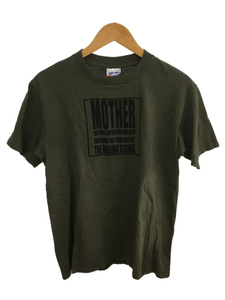 TTHE ROLLING STONES/MOTHER/USA製/Tシャツ/M/コットン/KHK