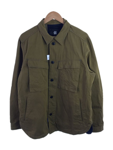 G-STAR RAW◆ジャケット/XL/コットン/KHK/MYSTERIOUS OVERSHIRT/D21117-C968-001