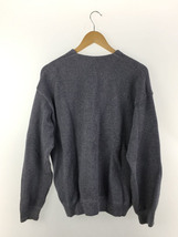 crepuscule◆MOSS STITCH V/N CARDIGAN/1/コットン/PUP/無地/2103-002_画像2