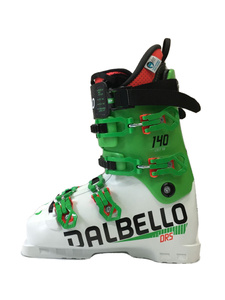 DALBELLO/ダルベロ/DRS 140 / 2020 /26./Ski Boot Mens/グリーン/ホワイト