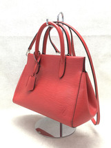 LOUIS VUITTON◆M94619/マルリーBB_エピ_RED/レザー/RED/CA2174_画像2