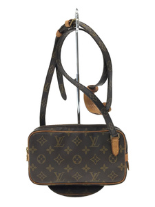 LOUIS VUITTON◆マルリーバンドリエール/M51828/ショルダーバッグ/鞄/ショルダーポーチ/カバン