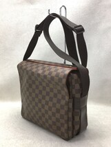 LOUIS VUITTON◆N45255/SR0075/ナヴィグリオ/ショルダーバッグ/レザー/ブラウン/総柄/ラグジュアリー_画像2