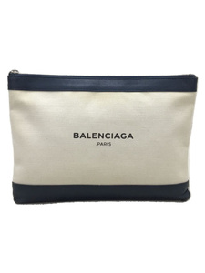 BALENCIAGA*420407*4081*C*538735/CLIP M/ clip M/ clutch bag / Logo print / bag 