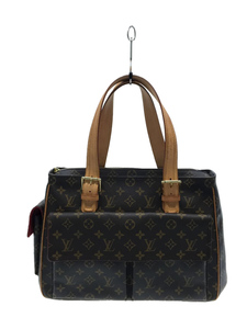 LOUIS VUITTON◆M51162/MB0014/ミュルティ・プリシテ_モノグラム/トートバッグ/ブラウン/茶色/総柄/鞄