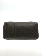 LOUIS VUITTON◆スピーディ40/ボストンバック/レザー/BRW/総柄/M41522_画像4