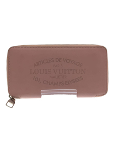 LOUIS VUITTON◆ポルトフォイユイエナ/長財布/-/PNK/M58265