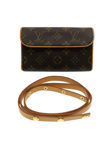 LOUIS VUITTON*LOUIS VUITTON Louis Vuitton waist bag /BRW/M51855/ pochette f Rolland tea n