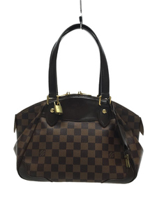 LOUIS VUITTON◆ハンドバッグ[仕入]/レザー/BRW/総柄/N41117