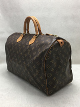 LOUIS VUITTON◆Speedy40/スピーディ40/ボストンバッグ/PVC/BRW/総柄/M41522_画像2