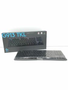 Logicool◆G913 LIGHTSPEED ワイヤレス Mechanical GamingKeyboard-Tactileブラック