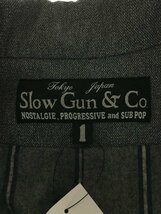 SLOWGUN◆コート/1/ナイロン/GRY_画像3