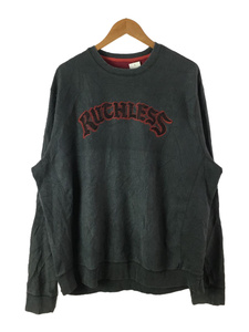 ROCAWEAR◆RUCHILESS/スウェット/3L/コットン/GRY