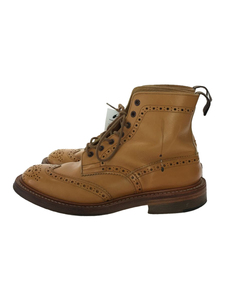 Tricker’s◆レースアップブーツ/27cm/CML/5842152/ウィングチップ