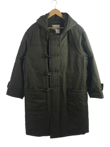 Nanamica ◆ 19Aw/Duffle Duffle Pat/Nylon/Duffel Coat/S/Wool/Khk/Subf977