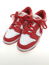 NIKE◆ナイキ/DUNK LOW SP_ダンク ロー/27.5cm/レッド/CU1727-100_画像2