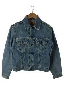 Levi’s◆71557-02/3rd/BIG E/J22/日本製/Gジャン/36/デニム/IDG