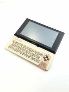 CASIO◆電子辞書 エクスワードライズ XDR-A20GD [ゴールド]