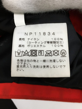 THE NORTH FACE◆MOUNTAIN LIGHT JACKET_マウンテンライトジャケット/XL/ナイロン/RED/レッド/赤/ナイロ_画像4