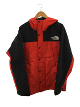 THE NORTH FACE◆MOUNTAIN LIGHT JACKET_マウンテンライトジャケット/XL/ナイロン/RED/レッド/赤/ナイロ_画像1