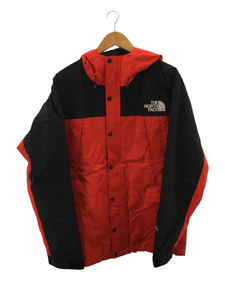THE NORTH FACE◆MOUNTAIN LIGHT JACKET_マウンテンライトジャケット/XL/ナイロン/RED/レッド/赤/ナイロ