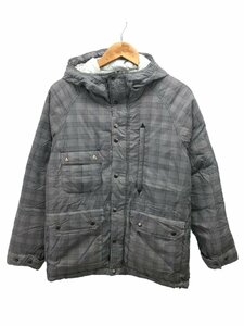 THE NORTH FACE PURPLE LABEL◆ダウンジャケット_ND2864N/S/ナイロン/GRY/グレンCK