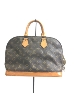 LOUIS VUITTON◆アルマ/_BRW/PVC/BRW/総柄/M51130アルマ/鍵番号不一致